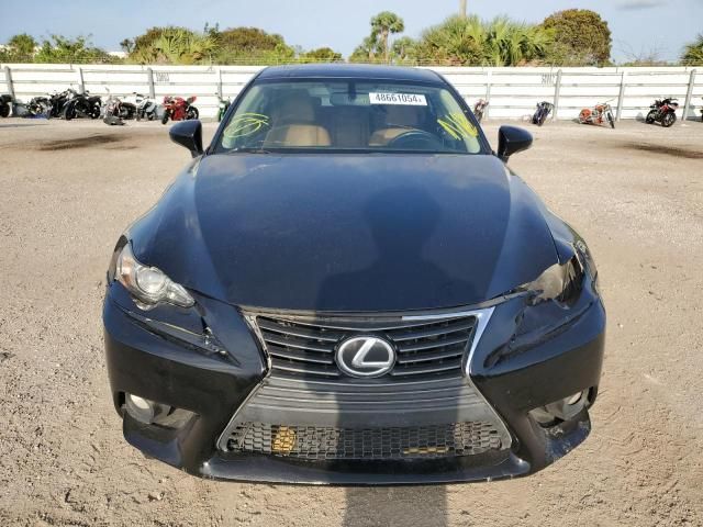 2014 Lexus IS 250