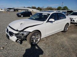 BMW salvage cars for sale: 2017 BMW 330 XI