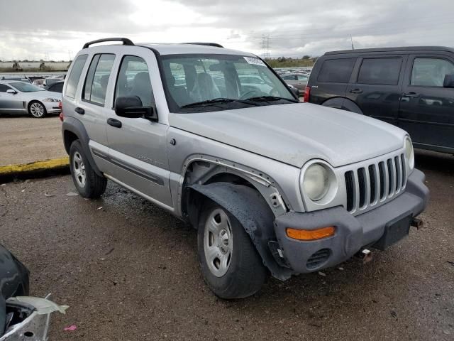 2003 Jeep Liberty Sport