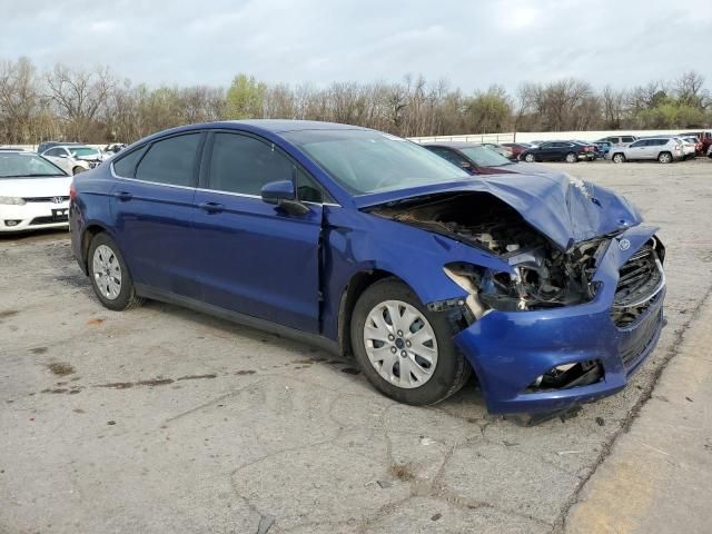 2014 Ford Fusion S