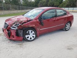 Salvage cars for sale at Fort Pierce, FL auction: 2010 Nissan Sentra 2.0