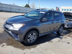 Toyota Rav4 salvage cars for sale: 2016 Toyota Rav4 LE