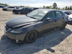 Lexus IS salvage cars for sale: 2010 Lexus IS 250