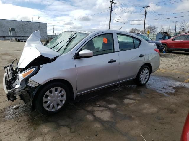 2017 Nissan Versa S