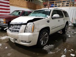 Vehiculos salvage en venta de Copart Anchorage, AK: 2014 Cadillac Escalade ESV Platinum