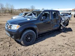 Vehiculos salvage en venta de Copart Columbia Station, OH: 2015 Nissan Frontier S