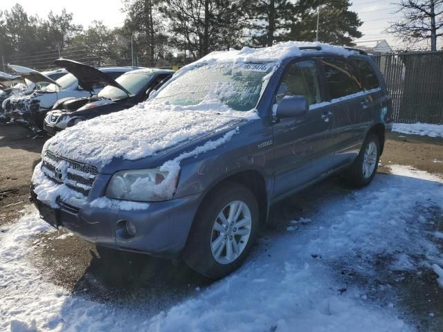 2007 Toyota Highlander Hybrid