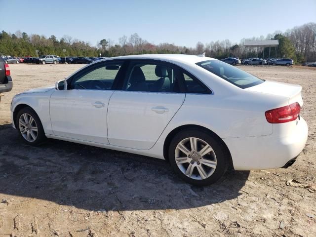 2012 Audi A4 Premium