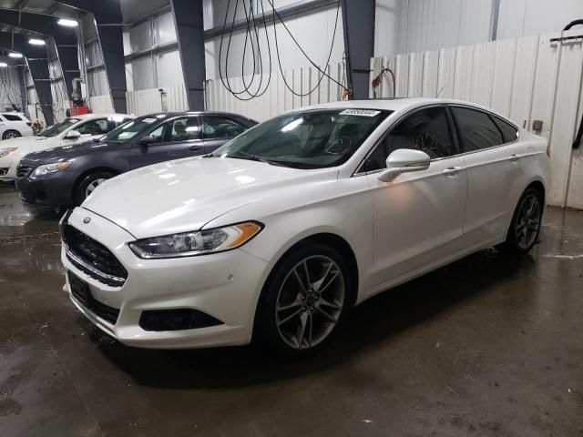 2016 Ford Fusion Titanium