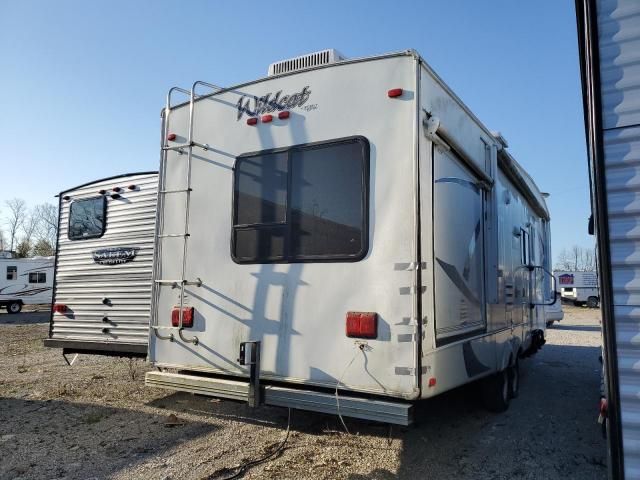 2009 Wildcat Travel Trailer