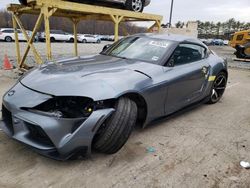 Toyota Supra Base salvage cars for sale: 2021 Toyota Supra Base