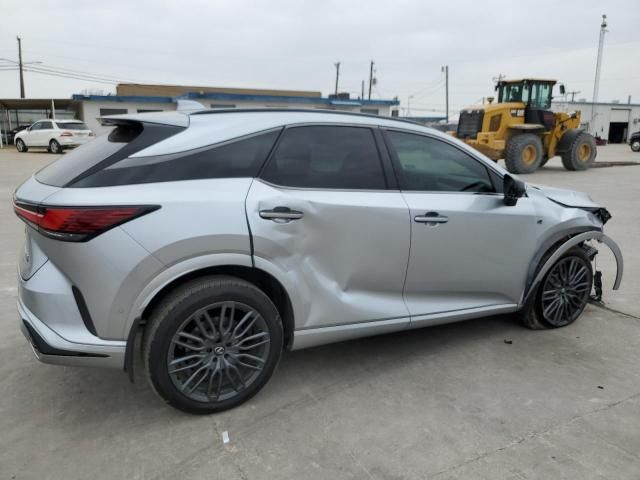 2023 Lexus RX 500H F Sport