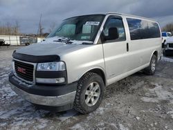 GMC Savana salvage cars for sale: 2010 GMC Savana G1500 LT