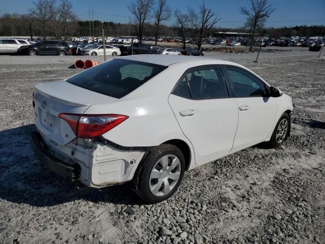 2016 Toyota Corolla L