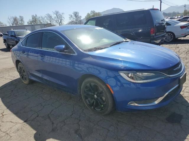 2016 Chrysler 200 Limited