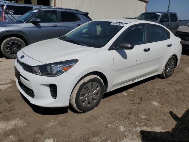 2018 KIA Rio LX