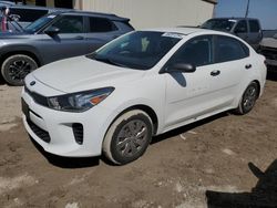 KIA salvage cars for sale: 2018 KIA Rio LX