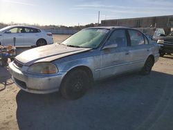 Salvage cars for sale from Copart Fredericksburg, VA: 1998 Honda Civic EX
