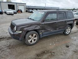 Salvage cars for sale at Harleyville, SC auction: 2014 Jeep Patriot Latitude