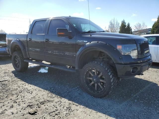 2014 Ford F150 Supercrew