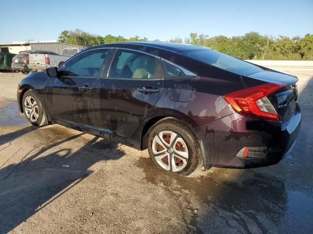 2016 Honda Civic LX