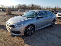 Salvage cars for sale from Copart Chalfont, PA: 2016 Honda Civic EX