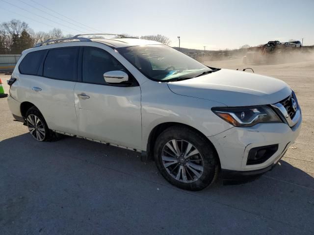 2017 Nissan Pathfinder S