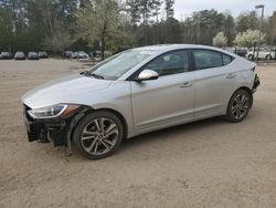 Salvage cars for sale from Copart Sandston, VA: 2017 Hyundai Elantra SE
