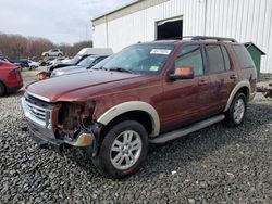 Ford salvage cars for sale: 2010 Ford Explorer Eddie Bauer