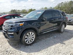 Ford salvage cars for sale: 2023 Ford Explorer Limited