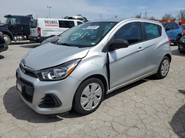 2017 Chevrolet Spark LS