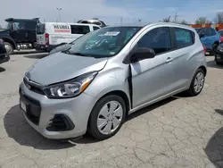 Salvage cars for sale from Copart Bridgeton, MO: 2017 Chevrolet Spark LS