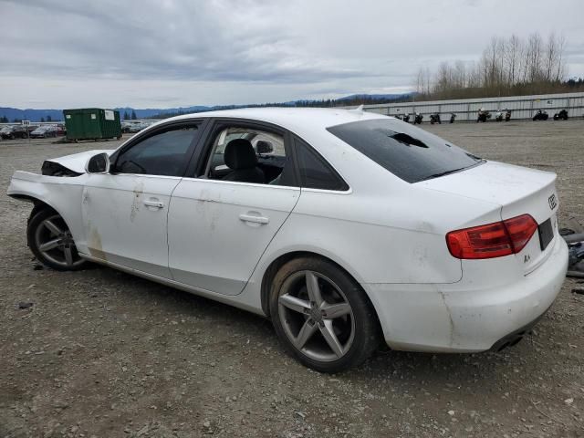 2009 Audi A4 Prestige