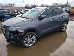 Salvage cars for sale at Columbus, OH auction: 2022 Buick Encore GX Preferred