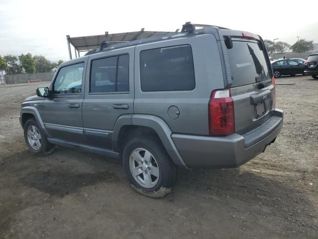 2008 Jeep Commander Sport