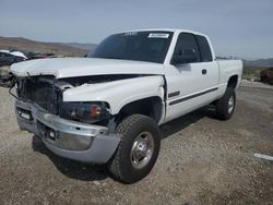 Salvage cars for sale from Copart North Las Vegas, NV: 2000 Dodge RAM 2500