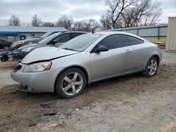 Salvage cars for sale at Wichita, KS auction: 2008 Pontiac G6 GT