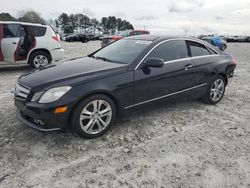 Mercedes-Benz E 350 salvage cars for sale: 2010 Mercedes-Benz E 350