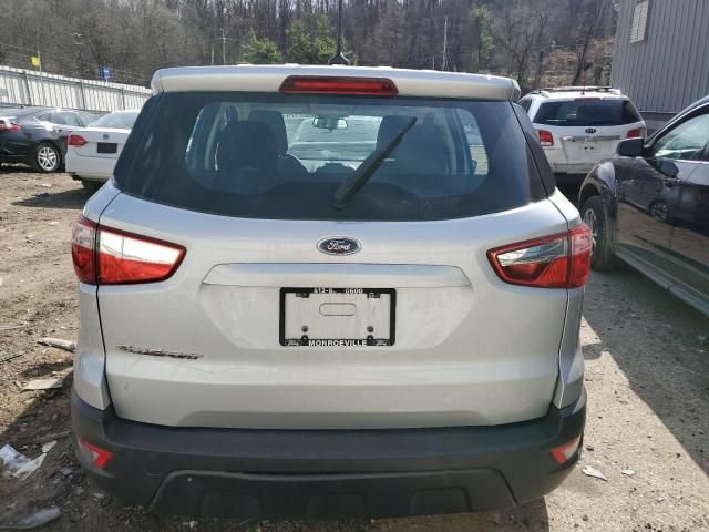 2021 Ford Ecosport S