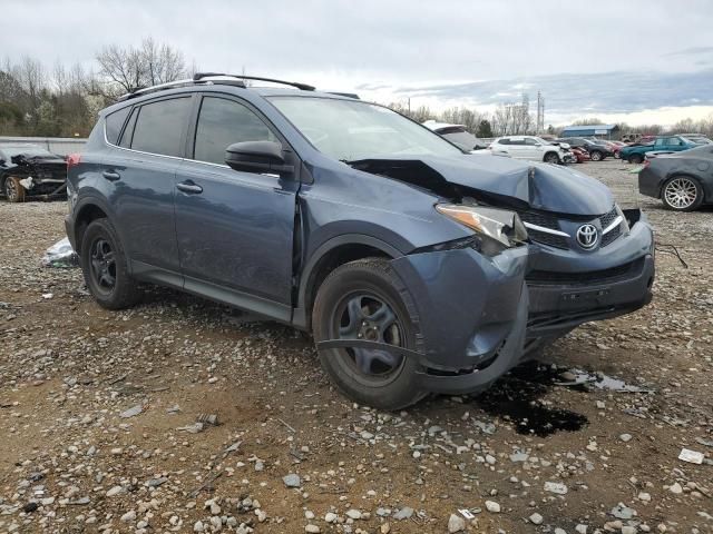 2014 Toyota Rav4 LE