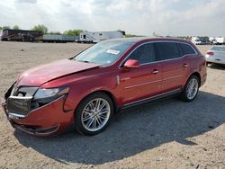 Salvage cars for sale at Houston, TX auction: 2014 Lincoln MKT