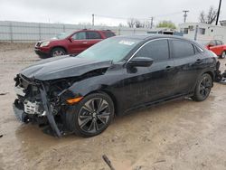 Honda salvage cars for sale: 2017 Honda Civic EX