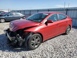 Salvage cars for sale from Copart Columbus, OH: 2017 Hyundai Elantra SE