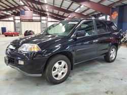 Acura MDX salvage cars for sale: 2004 Acura MDX