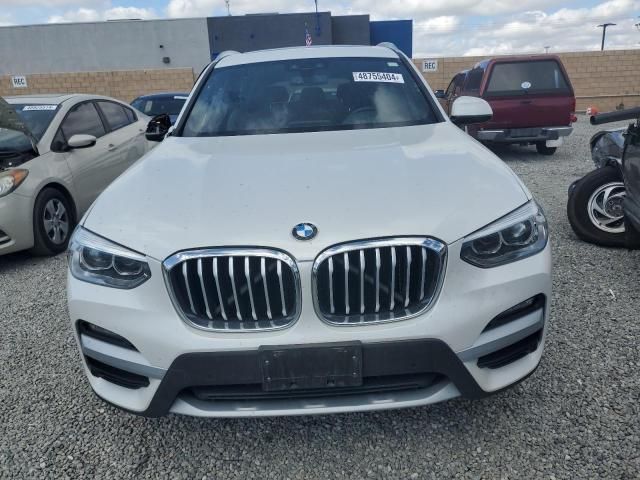 2021 BMW X3 SDRIVE30I