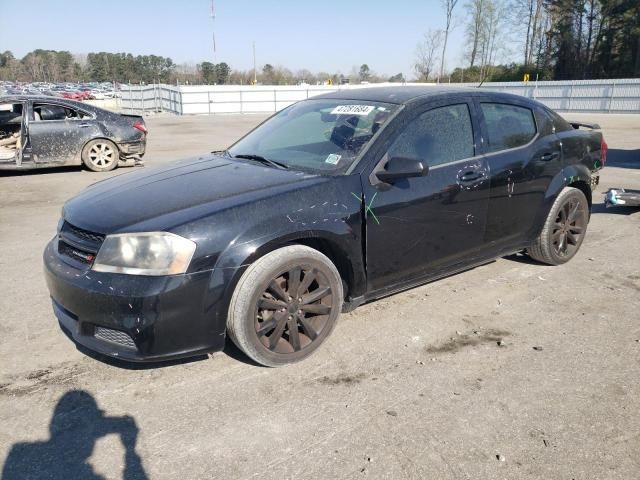 2014 Dodge Avenger SE