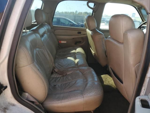 2001 Chevrolet Tahoe C1500