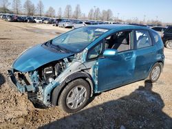 Honda FIT salvage cars for sale: 2013 Honda FIT