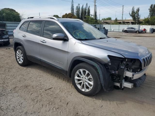 2021 Jeep Cherokee Latitude