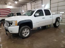 Salvage cars for sale from Copart Columbia, MO: 2007 Chevrolet Silverado K1500 Crew Cab